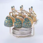 BELLA TEACUP COLLECTION SET tag1