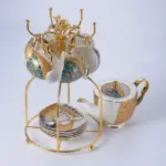 BELLA TEACUP COLLECTION SET tag1