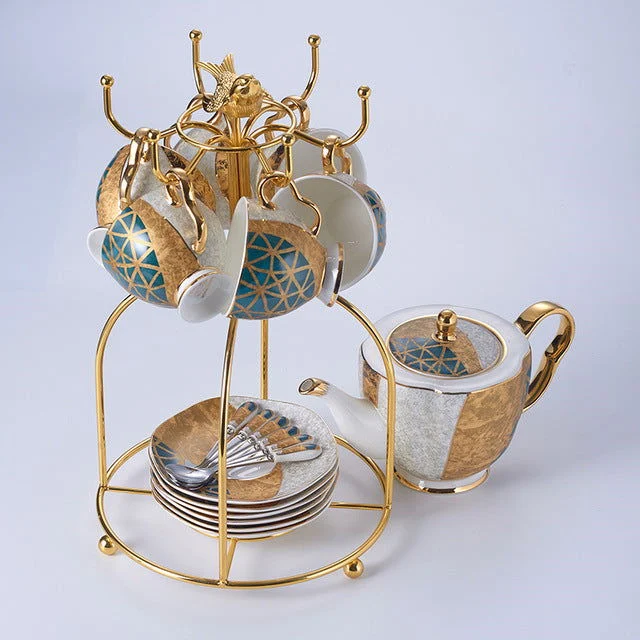 BELLA TEACUP COLLECTION SET -  - #tag1#