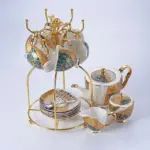 BELLA TEACUP COLLECTION SET tag1