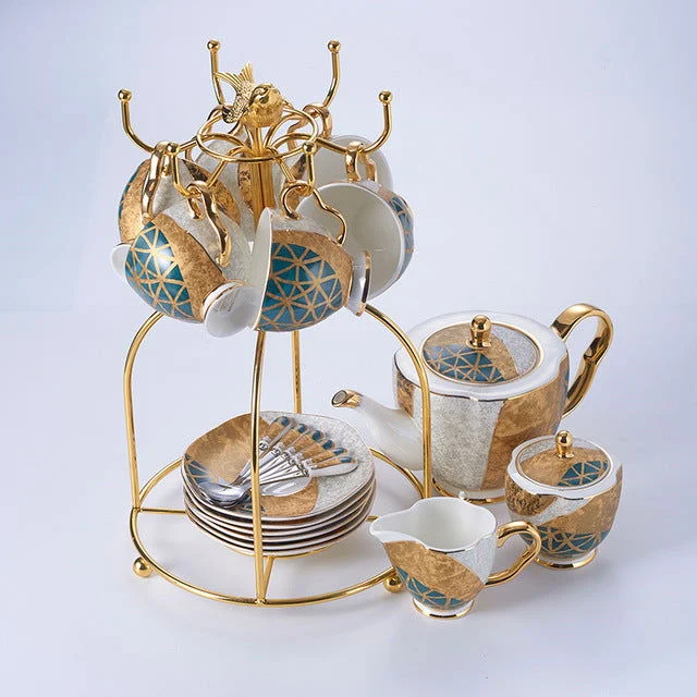 BELLA TEACUP COLLECTION SET -  - #tag1#