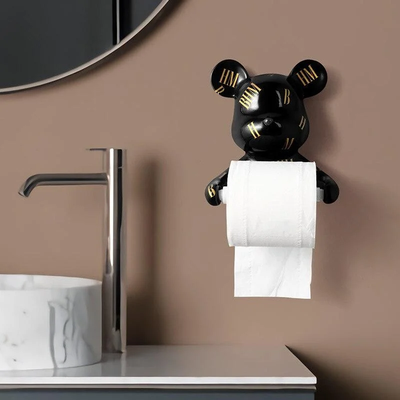 BHM Bear Toilet Roll Holder -  - #tag1#