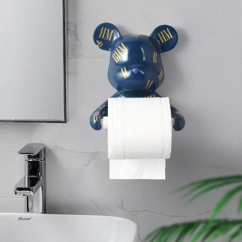 BHM Bear Toilet Roll Holder -  - #tag1#