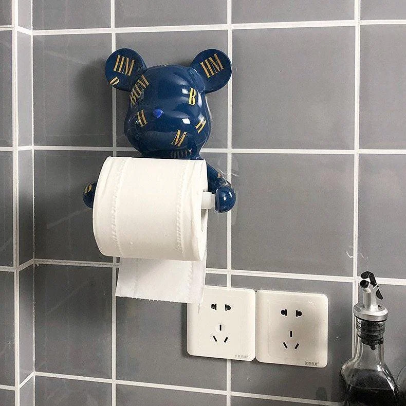 BHM Bear Toilet Roll Holder -  - #tag1#