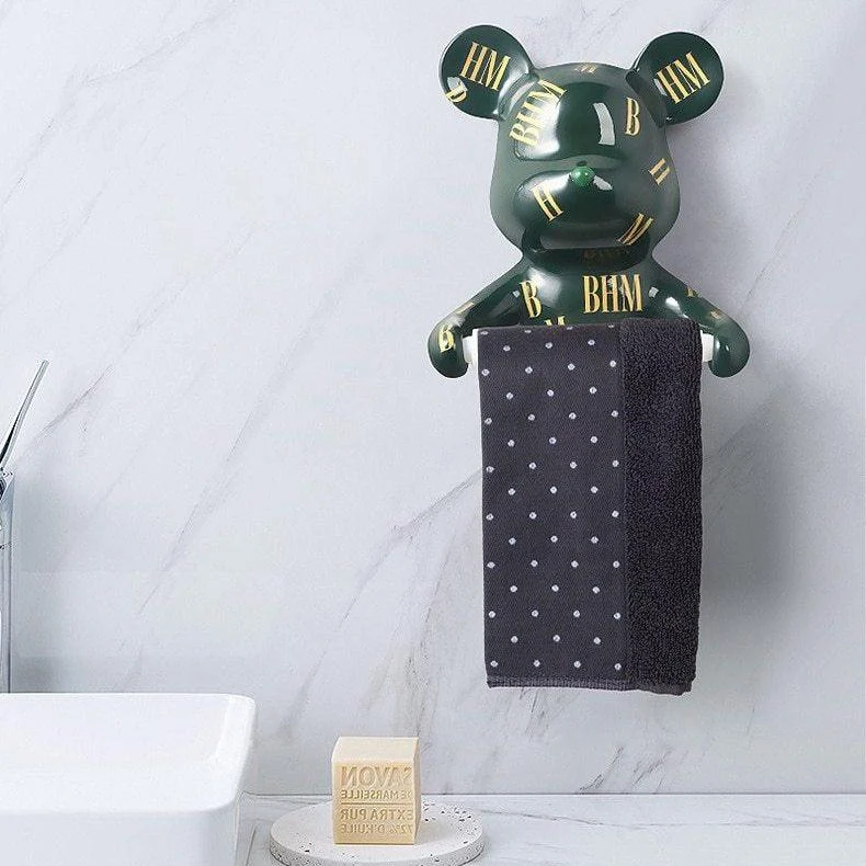 BHM Bear Toilet Roll Holder -  - #tag1#