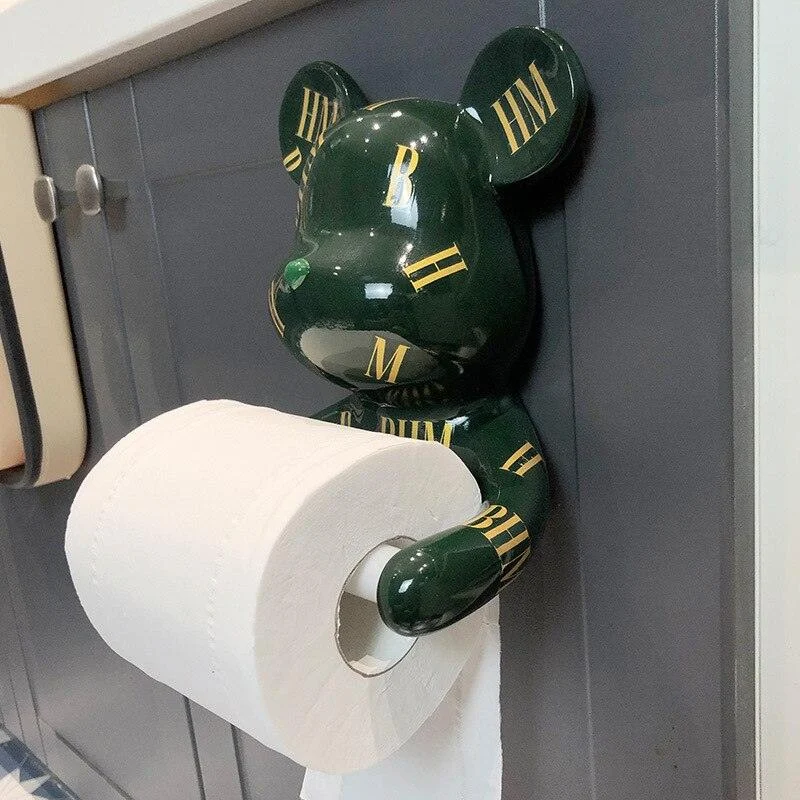 BHM Bear Toilet Roll Holder -  - #tag1#