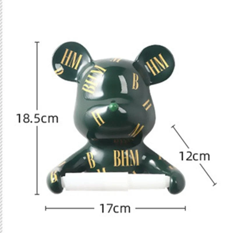 BHM Bear Toilet Roll Holder -  - #tag1#