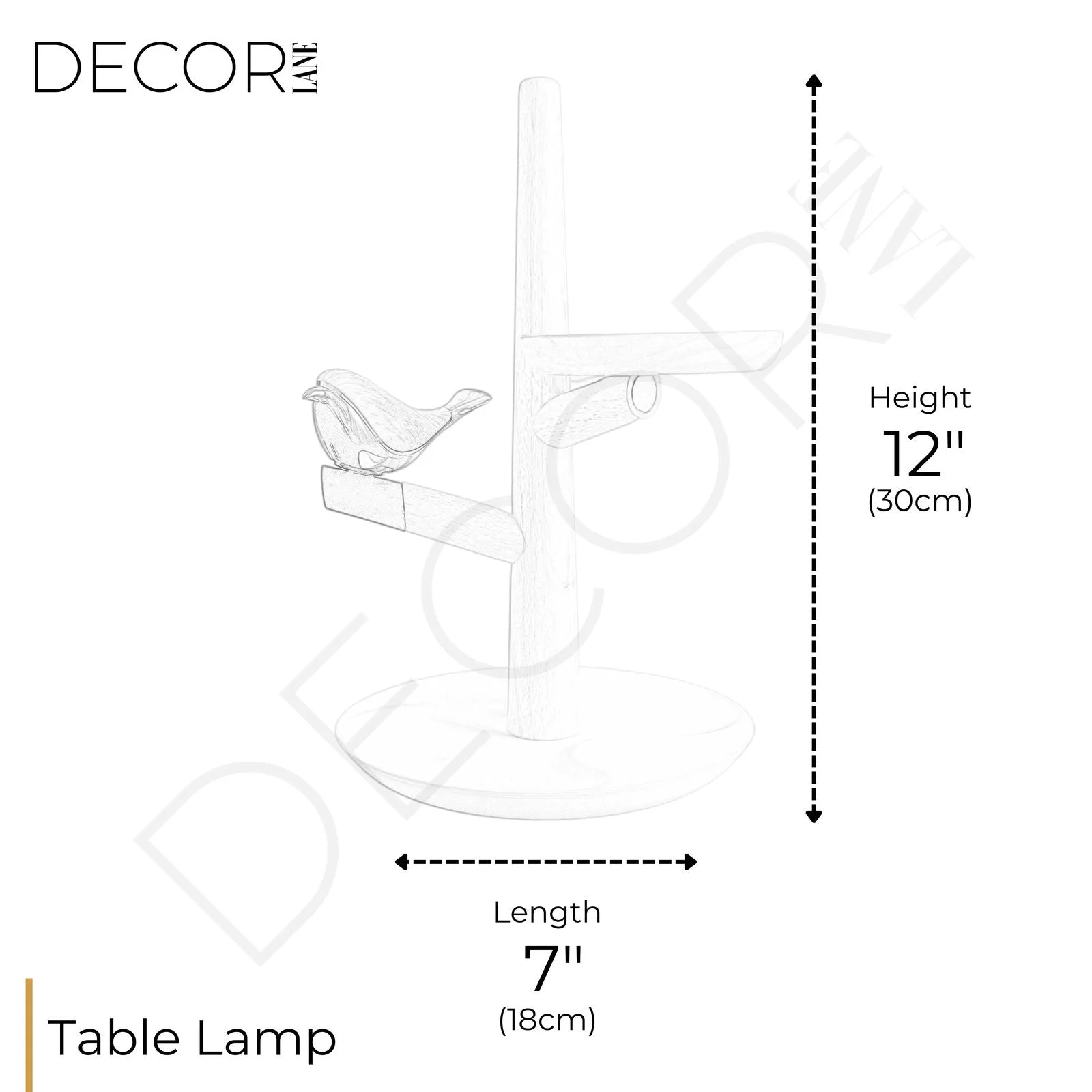 BIRD'S LAMP -  - #tag1#