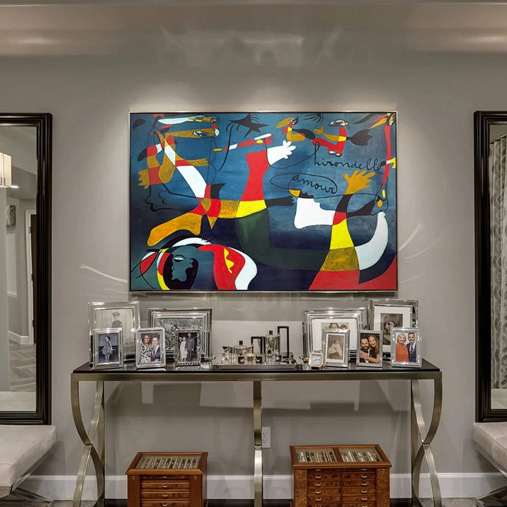 BIRTH OF THE WORLD By Joan Miró -  - #tag1#