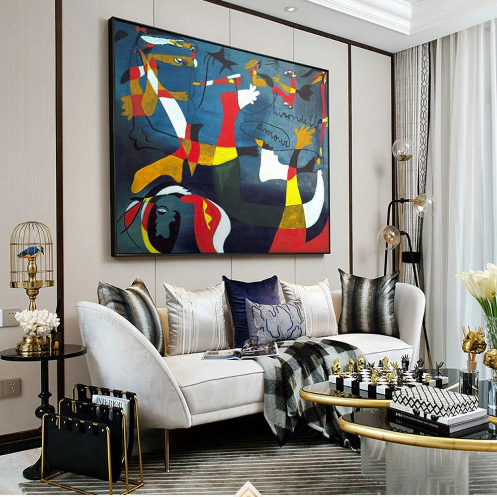 BIRTH OF THE WORLD By Joan Miró -  - #tag1#