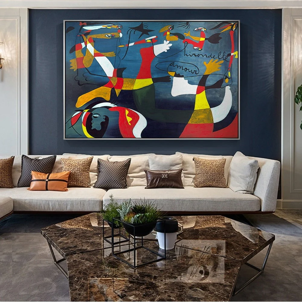 BIRTH OF THE WORLD By Joan Miró -  - #tag1#