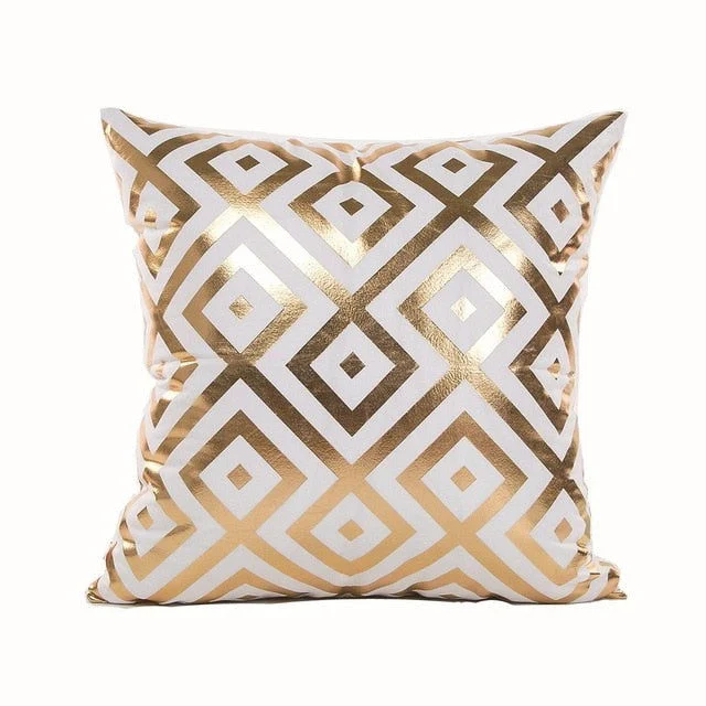 BLACK GOLD CUSHION -  - #tag1#