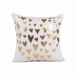 BLACK GOLD CUSHION tag1