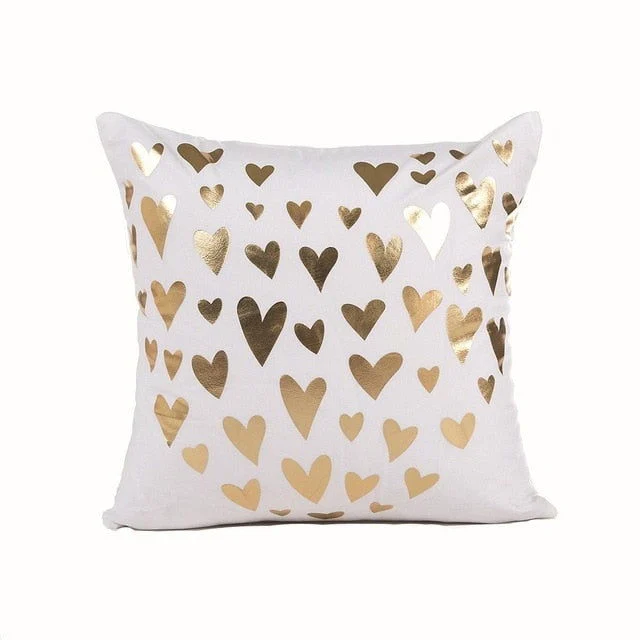 BLACK GOLD CUSHION -  - #tag1#
