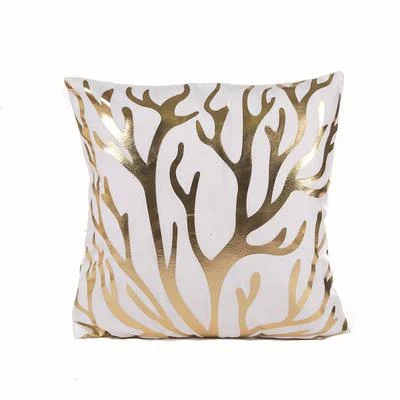 BLACK GOLD CUSHION -  - #tag1#