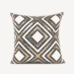 BLACK GOLD CUSHION tag1
