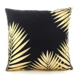 BLACK GOLD CUSHION tag1