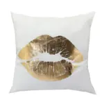 BLACK GOLD CUSHION tag1