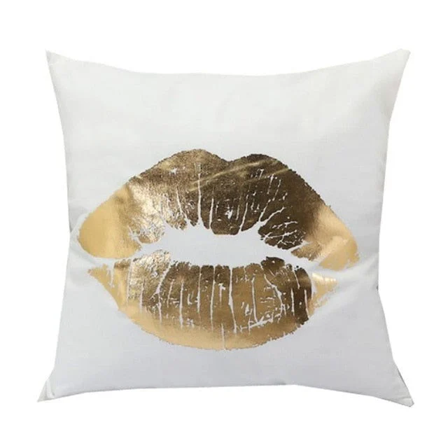 BLACK GOLD CUSHION -  - #tag1#