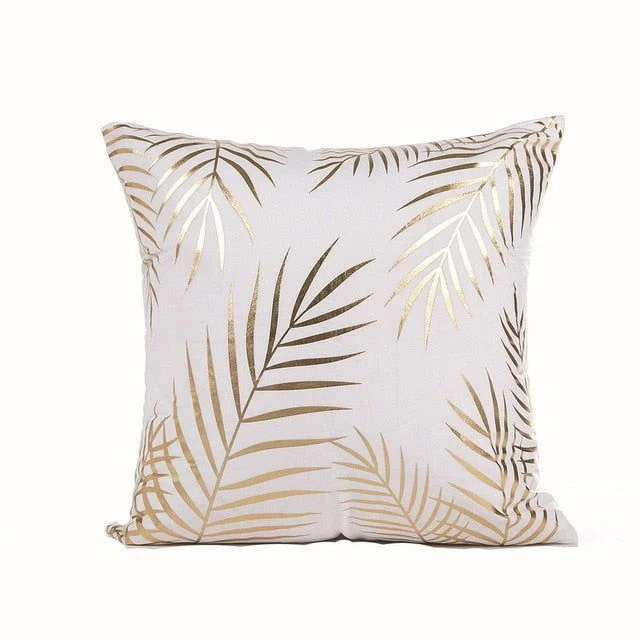 BLACK GOLD CUSHION -  - #tag1#