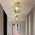 BLOMSTER Ceiling Lamp Flower Design Glass Lamp tag1
