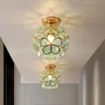 BLOMSTER Ceiling Lamp Flower Design Glass Lamp tag1