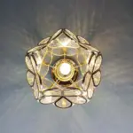 BLOMSTER Ceiling Lamp Flower Design Glass Lamp tag1