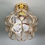 BLOMSTER Ceiling Lamp Flower Design Glass Lamp tag1