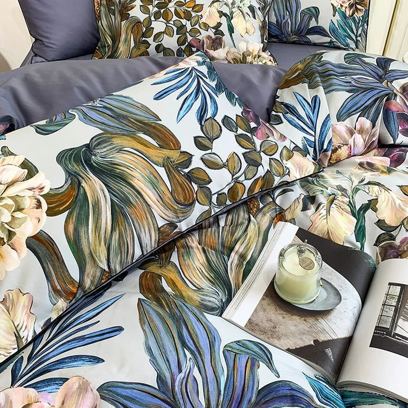 BOHO FEVER DUVET COVER & SHAMS EGYPTIAN COTTON 400TC -  - #tag1#