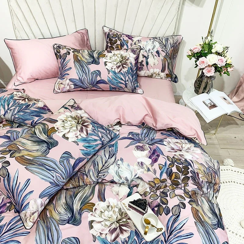 BOHO FEVER DUVET COVER & SHAMS EGYPTIAN COTTON 400TC -  - #tag1#