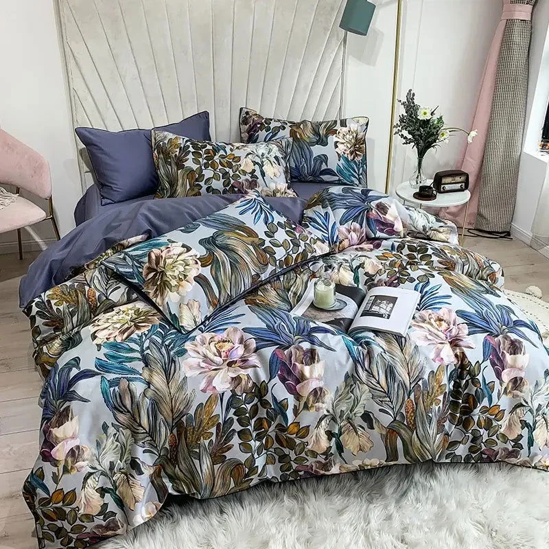 BOHO FEVER DUVET COVER & SHAMS EGYPTIAN COTTON 400TC -  - #tag1#