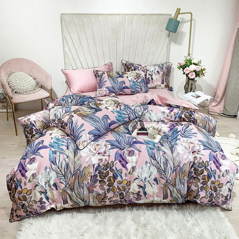 BOHO FEVER DUVET COVER & SHAMS EGYPTIAN COTTON 400TC -  - #tag1#