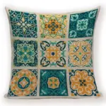 BOHO RETRO CUSHION tag1