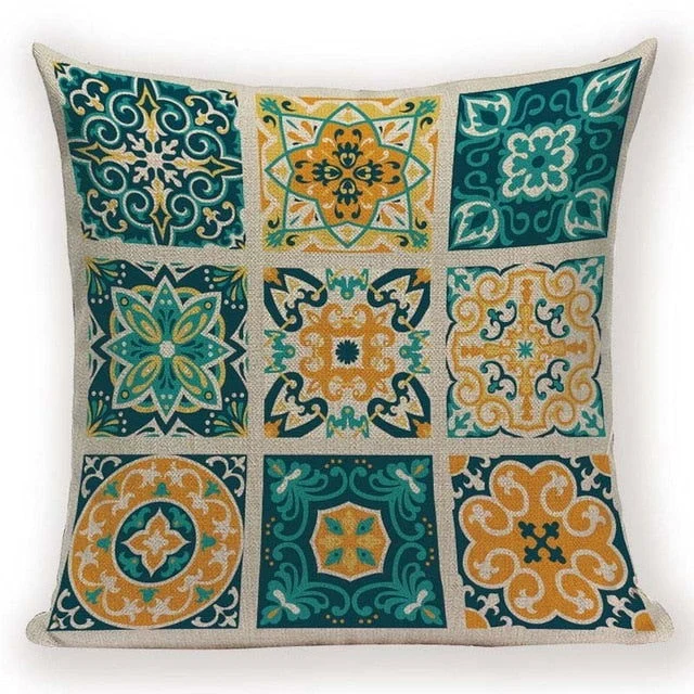 BOHO RETRO CUSHION -  - #tag1#