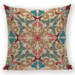 BOHO RETRO CUSHION tag1