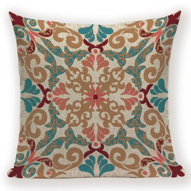 BOHO RETRO CUSHION -  - #tag1#