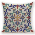 BOHO RETRO CUSHION tag1