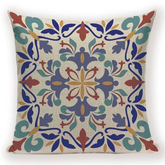 BOHO RETRO CUSHION -  - #tag1#