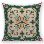BOHO RETRO CUSHION tag1