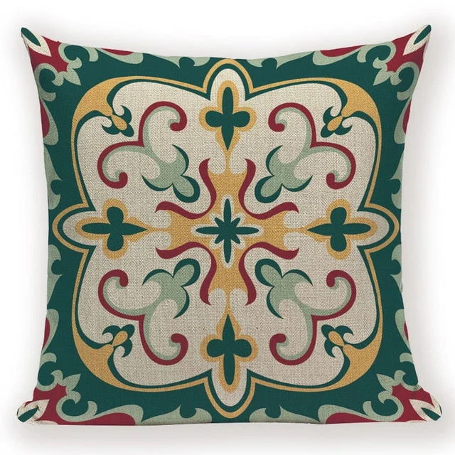 BOHO RETRO CUSHION -  - #tag1#