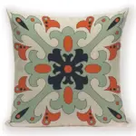 BOHO RETRO CUSHION tag1