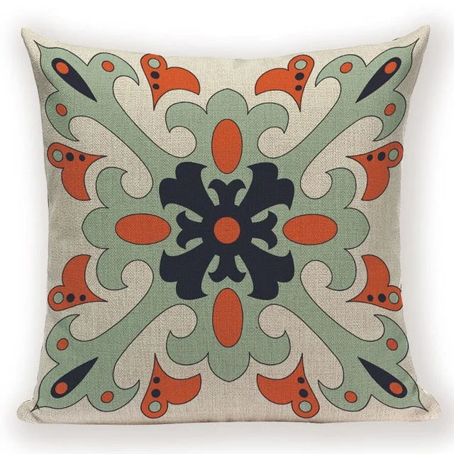 BOHO RETRO CUSHION -  - #tag1#