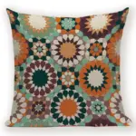 BOHO RETRO CUSHION tag1
