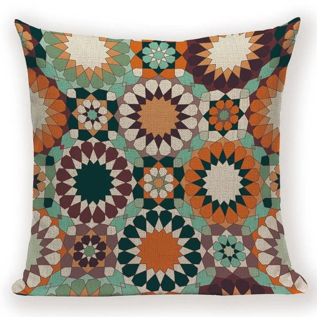 BOHO RETRO CUSHION -  - #tag1#