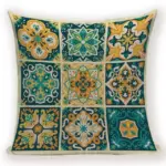 BOHO RETRO CUSHION tag1