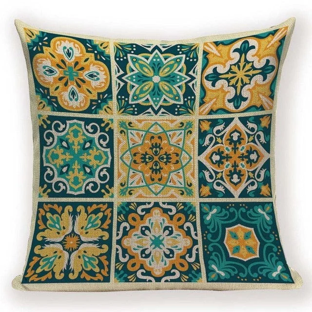 BOHO RETRO CUSHION -  - #tag1#