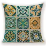 BOHO RETRO CUSHION tag1