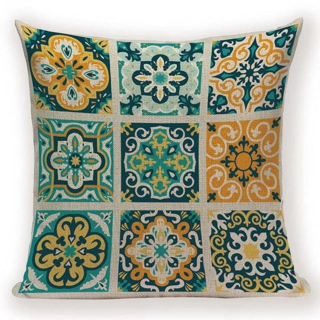 BOHO RETRO CUSHION -  - #tag1#