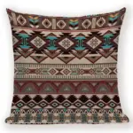 BOHO RETRO CUSHION tag1