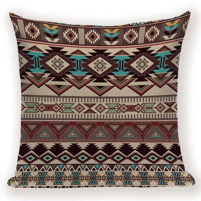 BOHO RETRO CUSHION -  - #tag1#